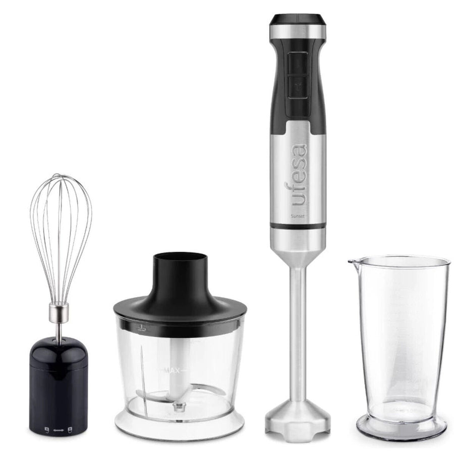Blendere, foodprocessorer og minihakkere