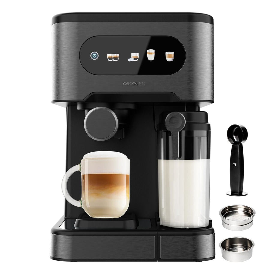 Halvautomatiske kaffemaskiner