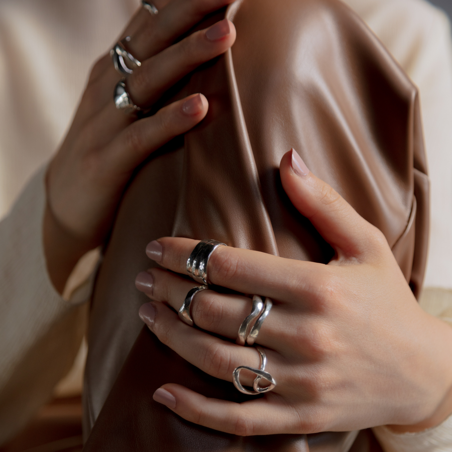 Fingerringe fra alle de kendte mærker her Smukke og elegante fingerringe
