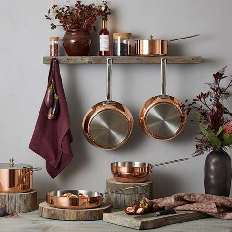 Scanpan Kobber Elegant kobber til alle komfurtyper.