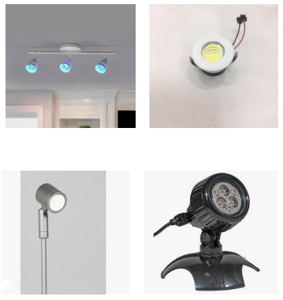 Belysning Led spot