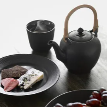 Royal Copenhagen Sort Riflet