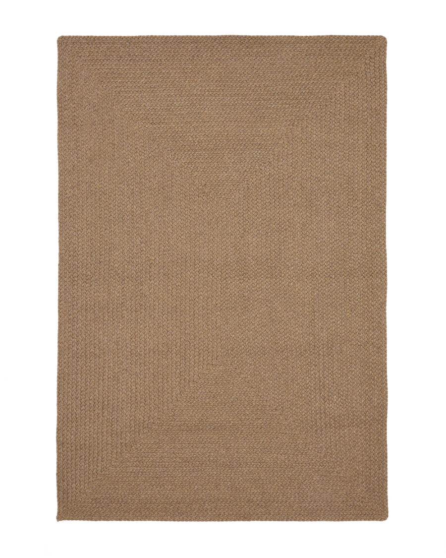KAVE HOME Tæppe Despas udendørs gulvtæppe rektangulær beige polypropylen 160x230
