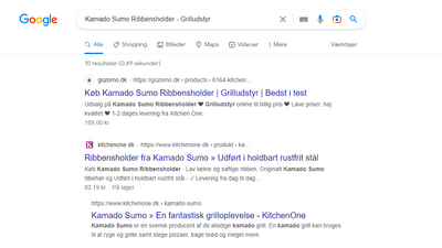 Hjælp til SEO-optimeret produktoprettelse i Shopify