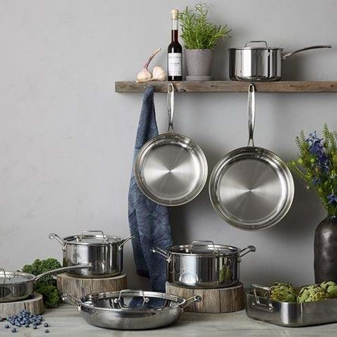 Scanpan Fusion 5 Smukt designet stålserie af gryder