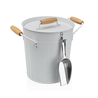 Sæt med isspande og tang