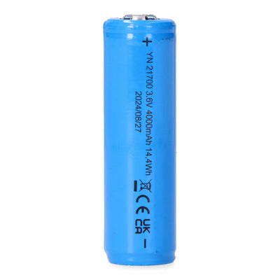 Batterier og opladere