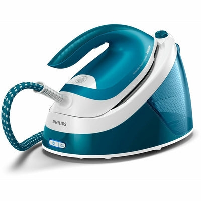 Strygejern med dampgenerator