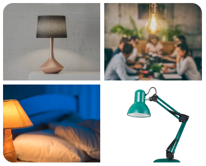 Belysning Bordlamper