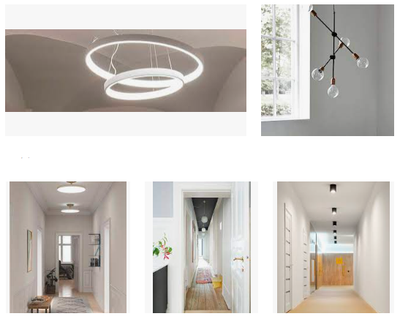 Belysning Lamper entre
