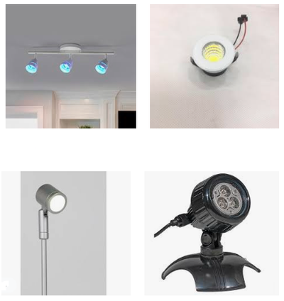 Belysning Led spot