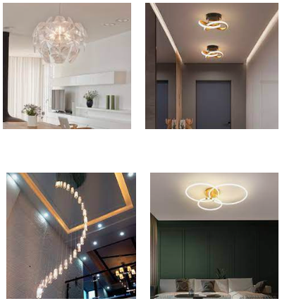 Belysning Lamper loft