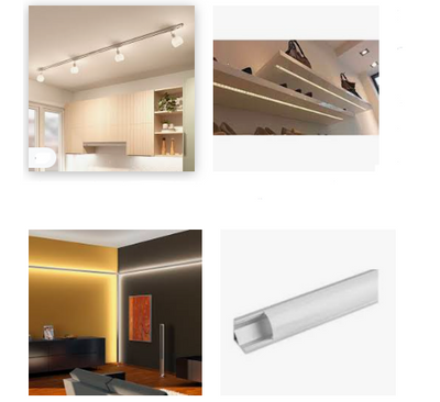 Belysning Led skinne