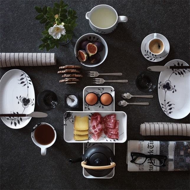 Royal Copenhagen Sort Mega Riflet