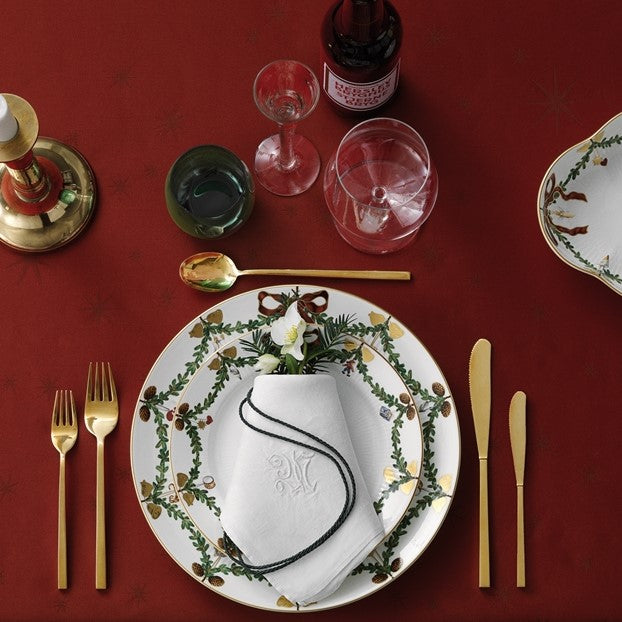 Royal Copenhagen Stjerne Riflet Jul