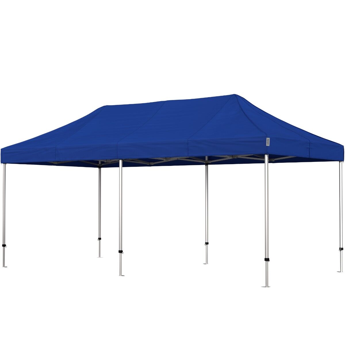 Produktbillede af Foldetelt Komplet 3x6m HEXA Heavy Duty Blå på tilbud