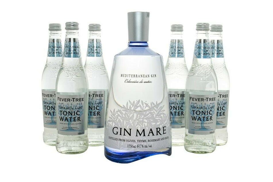 Gin Og Tonic: Gin Mare Pakke ❤ Kæmpe udvalg i BARLIFE ❤ Billig fragt og hurtig levering 2 - 5 hverdage - Varenummer: BAR-10083 / Ean: på lager - Udsalg på Drikkevarer Drinkspakker Gin Drinkspakker Spar op til 51% - Over 857 kendte brands på udsalg