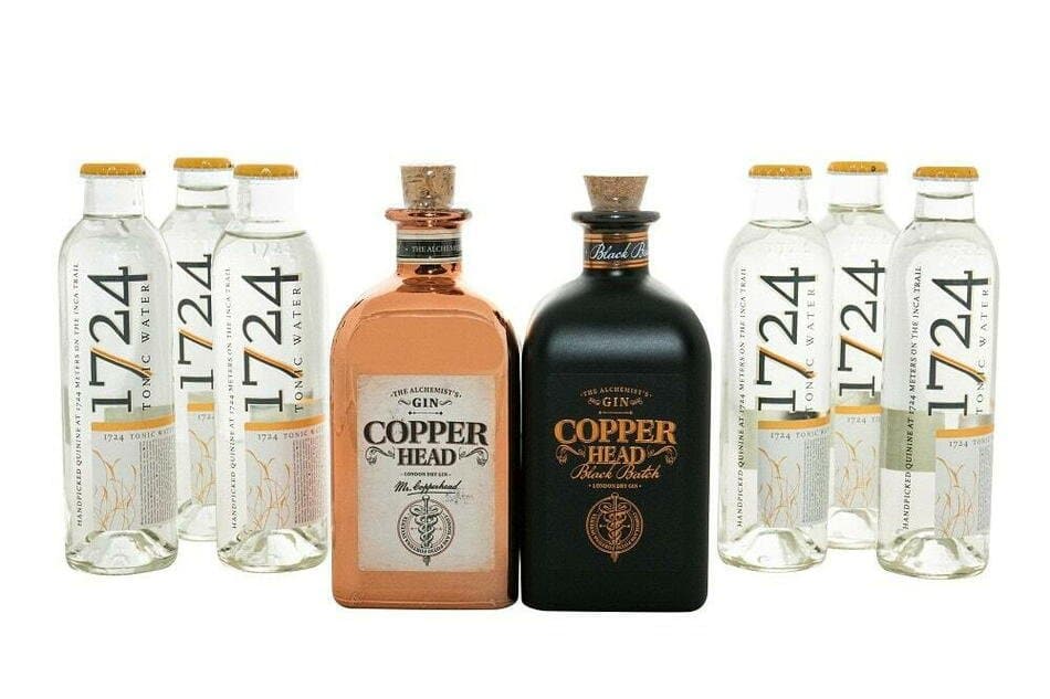 Gin Og Tonic: Double Gin Pakke ❤ Kæmpe udvalg i BARLIFE ❤ Billig fragt og hurtig levering 2 - 5 hverdage - Varenummer: BAR-10084 / Ean: på lager - Udsalg på Drikkevarer Drinkspakker Gin Drinkspakker Spar op til 61% - Over 350 kendte brands på udsalg