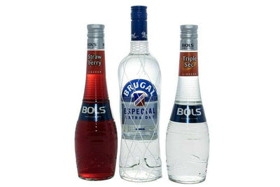 Strawberry Daquiri Pakke ❤ Kæmpe udvalg i BARLIFE ❤ Billig fragt og hurtig levering 2 - 5 hverdage - Varenummer: BAR-10089 / Ean: på lager - Udsalg på Fødevarer, drikkevarer og tobak Drikkevarer Alkoholiske drikke Cocktailblandinger Spar op til 55% - Over 434 design brands på udsalg