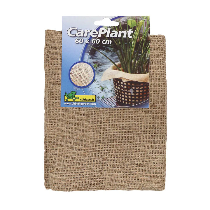 CarePlant jutenet til vandplanter 3 stk 60 x 60 cm