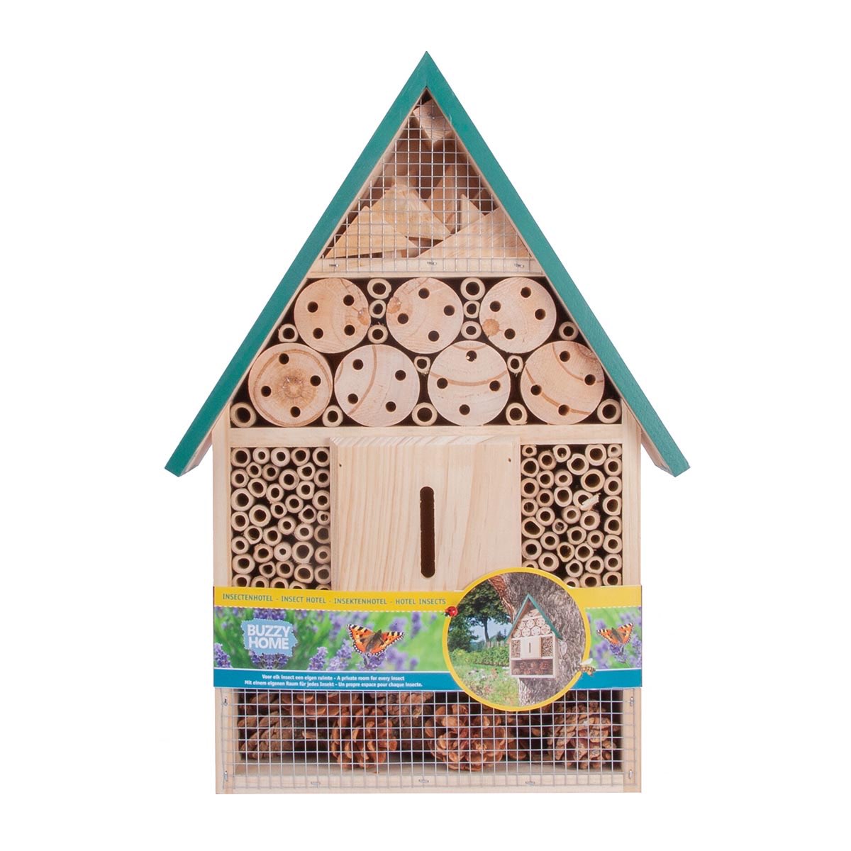 Produktbillede af Insekthotel til haven på tilbud i høj kvalitet