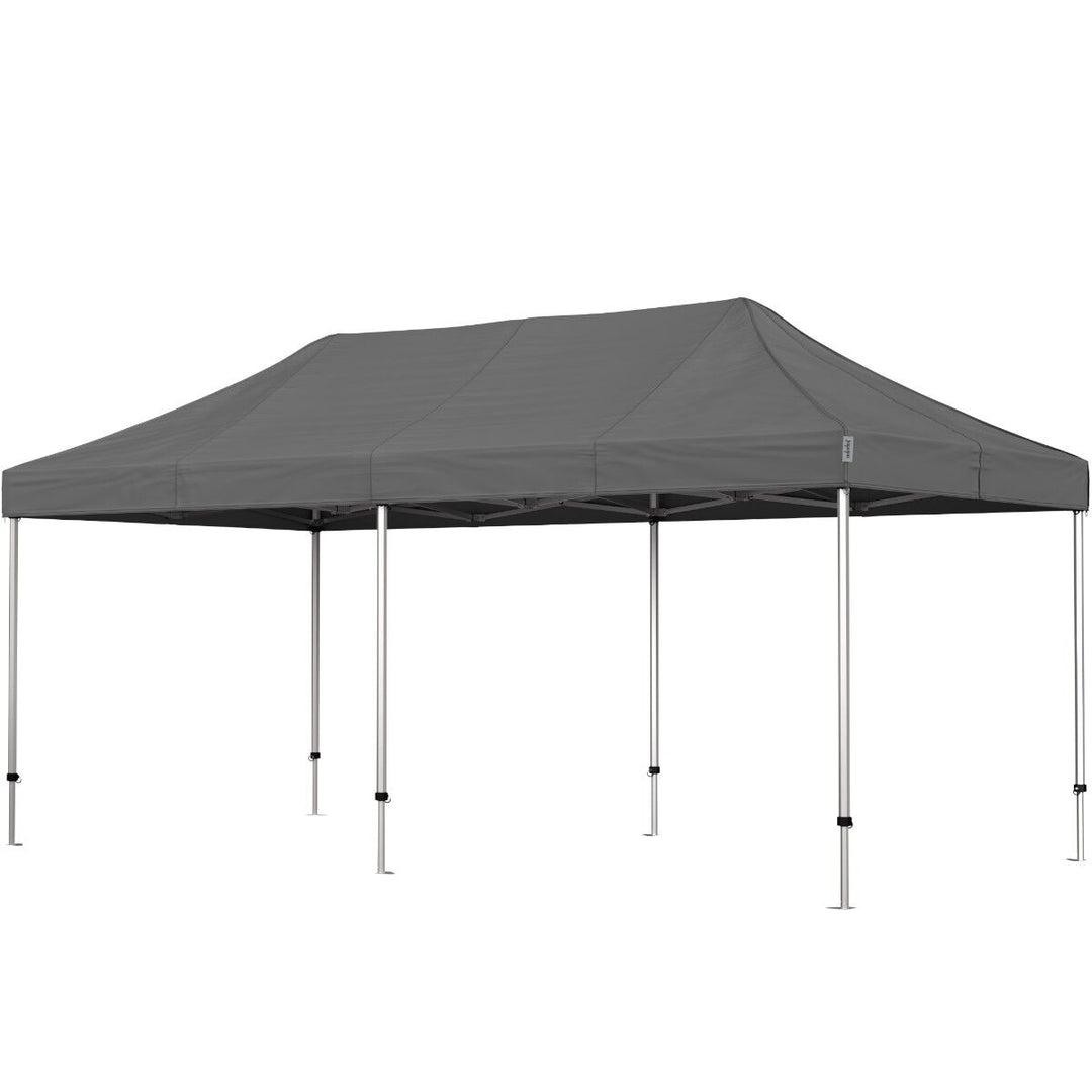 Produktbillede af Foldetelt Komplet 3x6m HEXA Heavy Duty Grå på tilbud