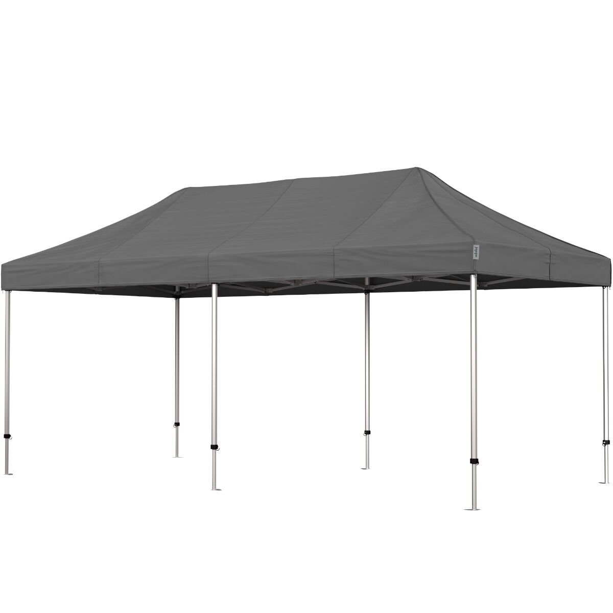 Produktbillede af Foldetelt Komplet 3x6m HEXA Heavy Duty Grå på tilbud