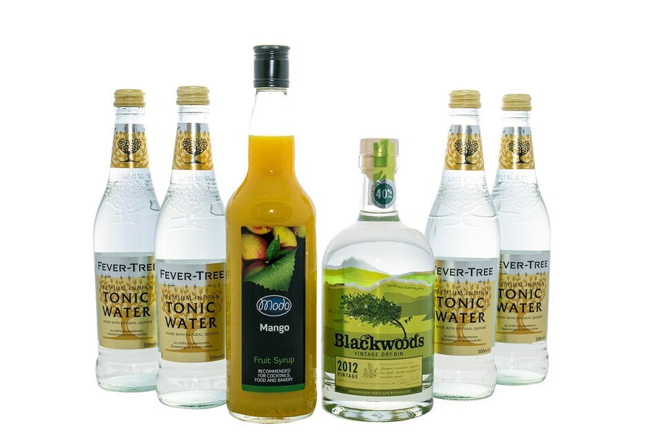 Produktbillede af Gin Hass Og Tonic Pakke på tilbud i premium kvalitet