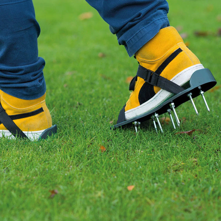 Plænelufter sko