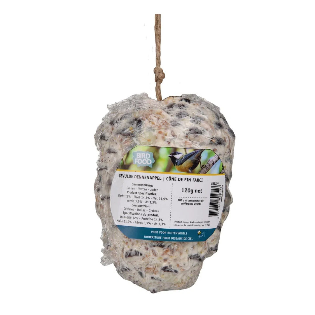 Fuglefoder kogle