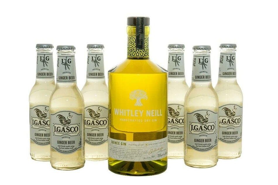 Gin Og Ginger: Whitley Pakke ❤ Kæmpe udvalg i BARLIFE ❤ Billig fragt og hurtig levering 2 - 5 hverdage - Varenummer: BAR-10103 / Ean: på lager - Udsalg på Drikkevarer Drinkspakker Gin Drinkspakker Spar op til 56% - Over 454 design brands på udsalg