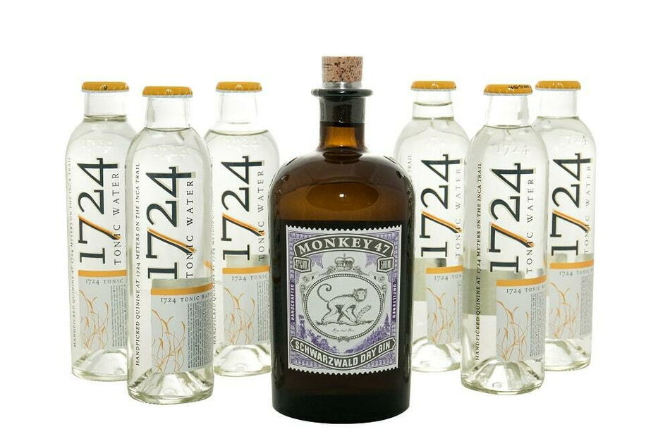 Produktbillede af Gin Og Tonic: Monkey 47 Pakke på tilbud i premium kvalitet