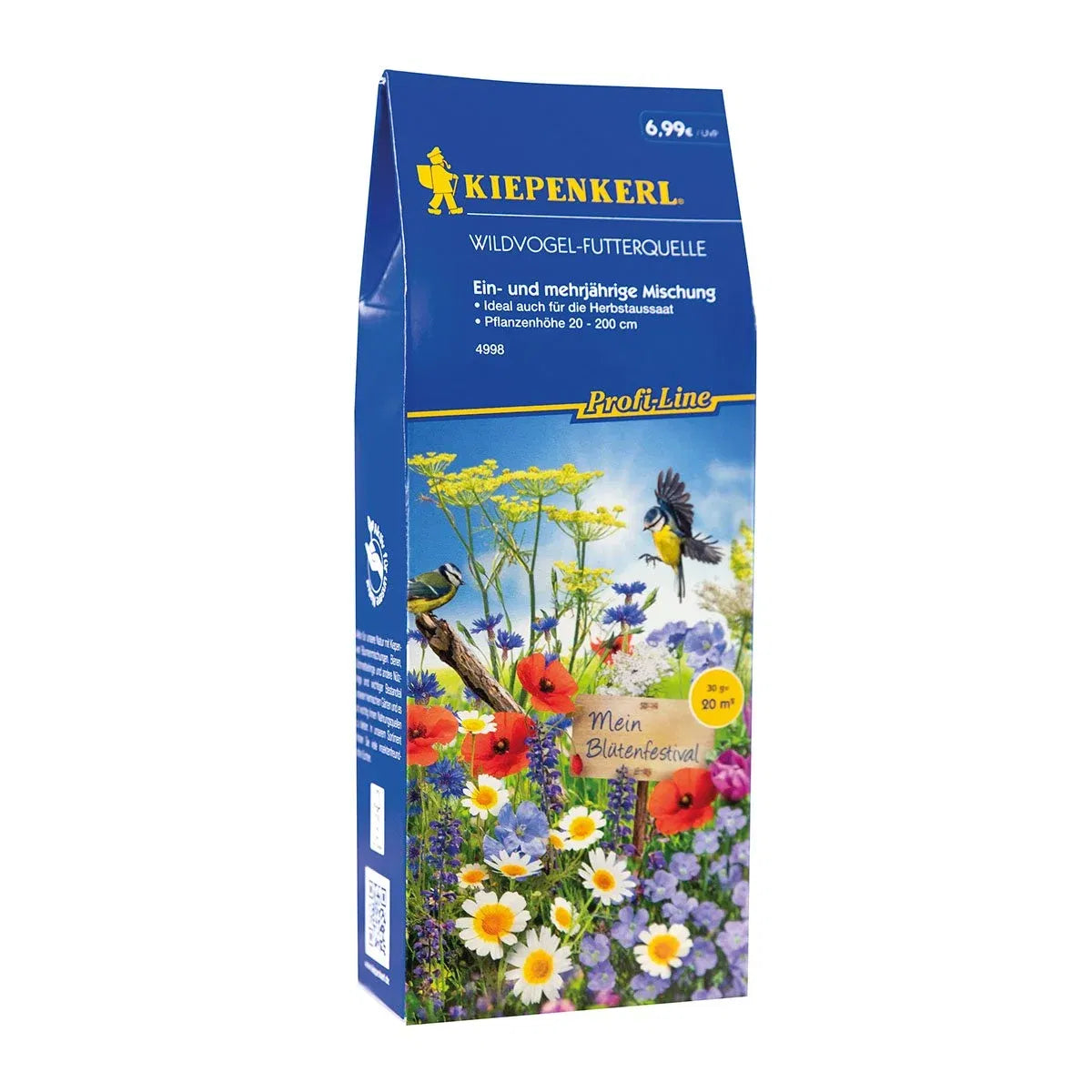 Produktbillede af Blomsterblanding Fuglefoder 30 g 20 m2 på tilbud i høj kvalitet