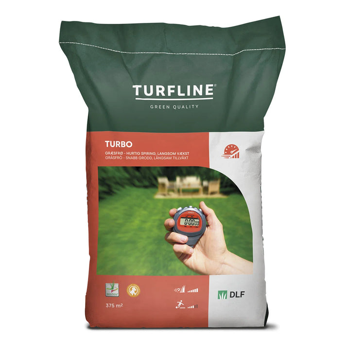 Turfline Turbo græsfrø 7,5 kg.