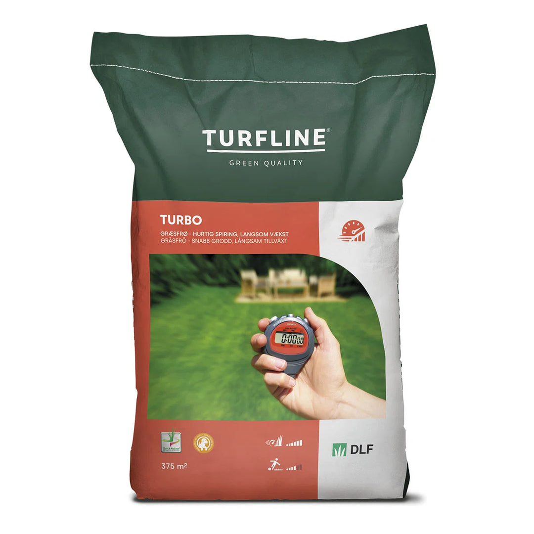 Turfline Turbo græsfrø 7,5 kg.