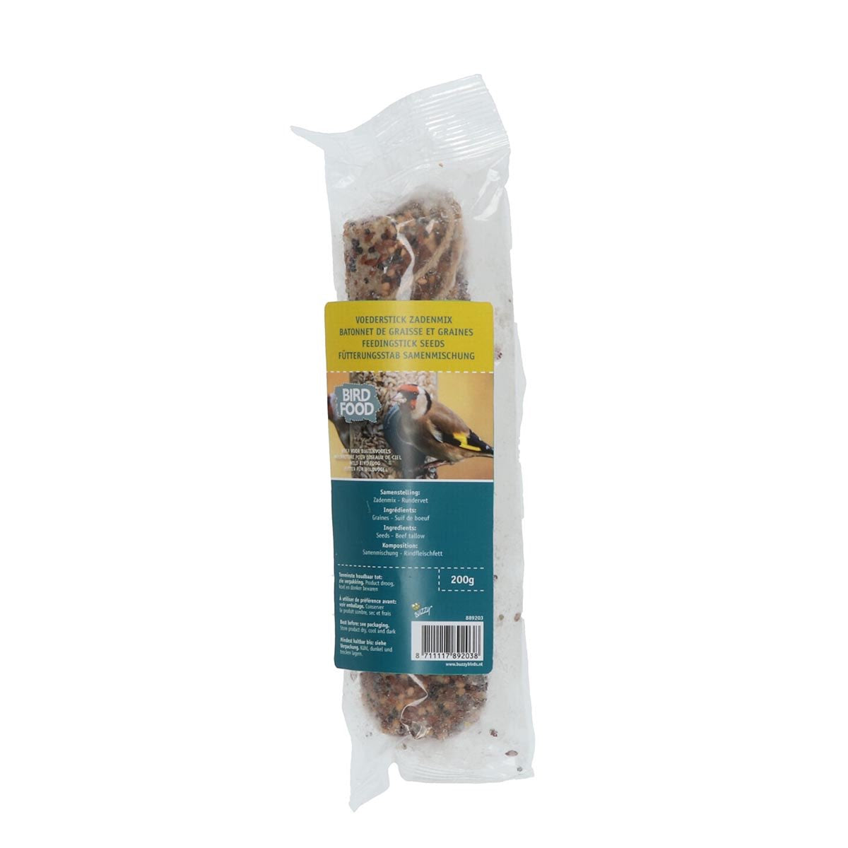 Produktbillede af Fuglefoderstang med blandede frø på tilbud i høj kvalitet