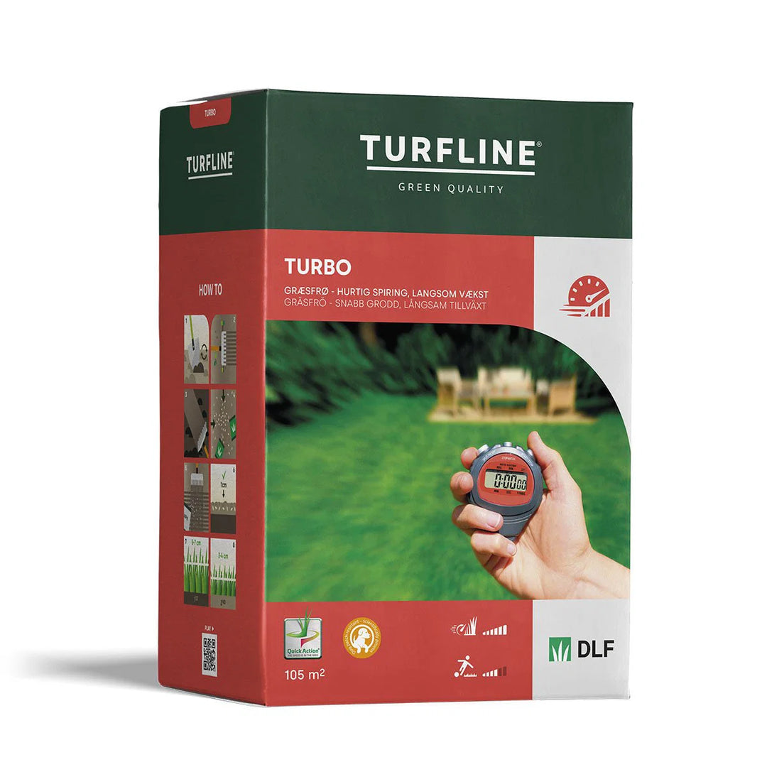 Turfline Turbo græsfrø 2,1 kg.