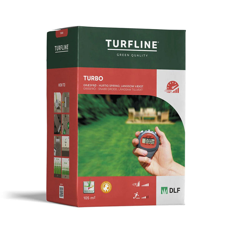Turfline Turbo græsfrø 2,1 kg.