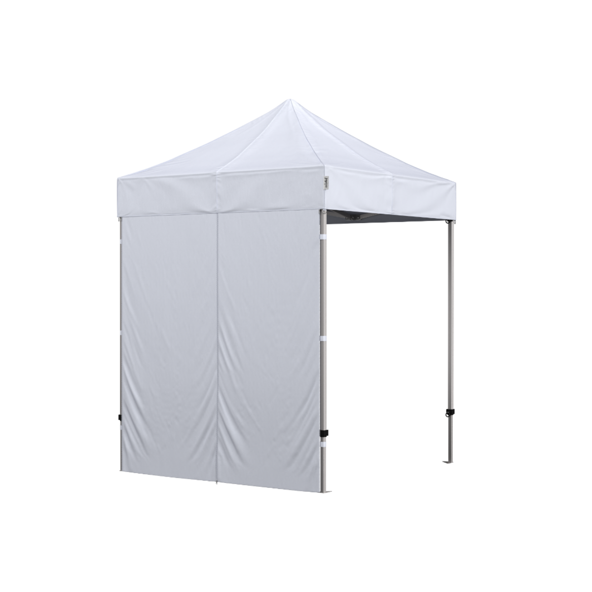 Produktbillede af StandUp 2-delt side 2m Hvid på tilbud