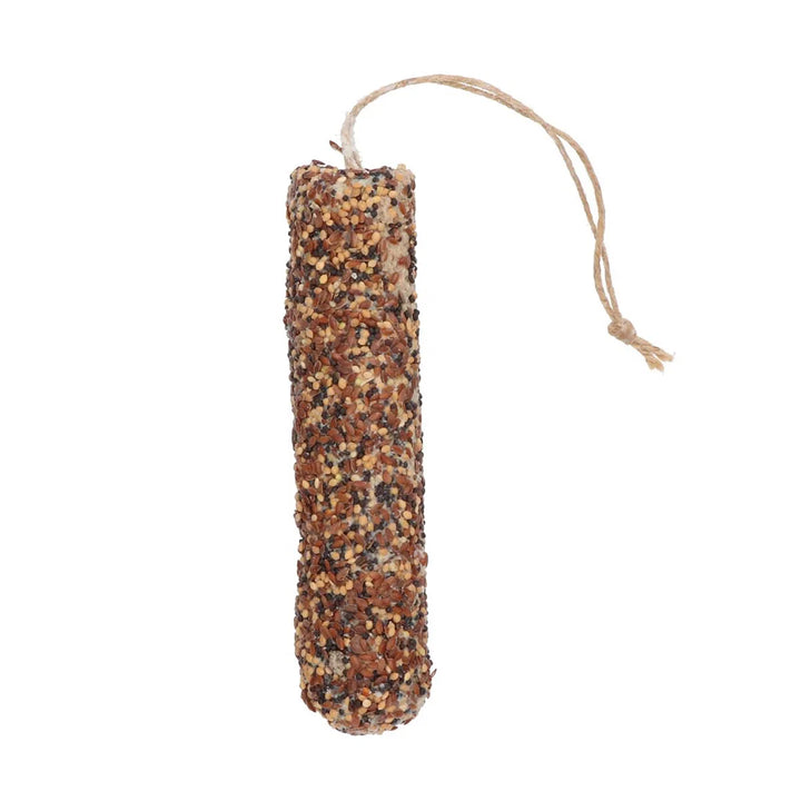 Fuglefoderstang med blandede frø