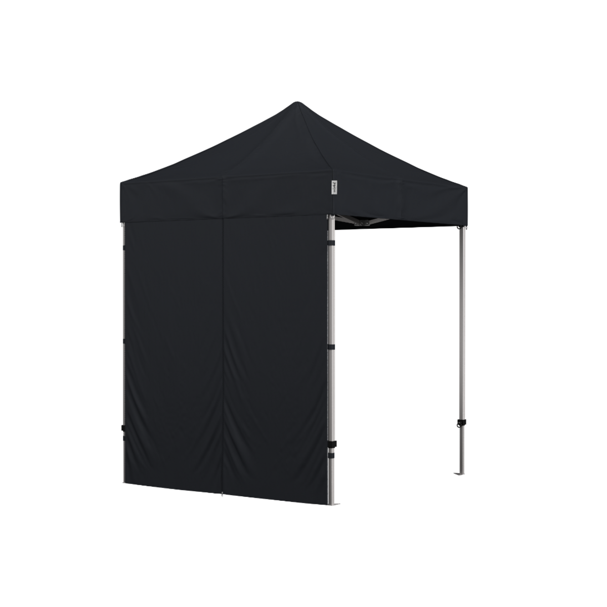 Produktbillede af StandUp 2-delt side 2m Sort på tilbud