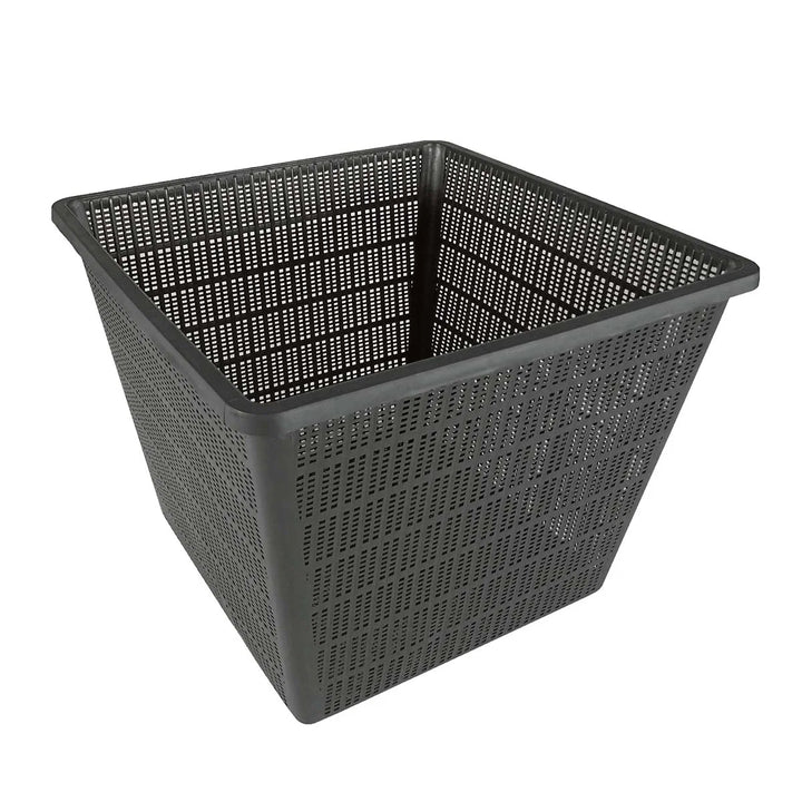 Kvadratisk kurv til vandplanter 30 x 30 x 20 cm