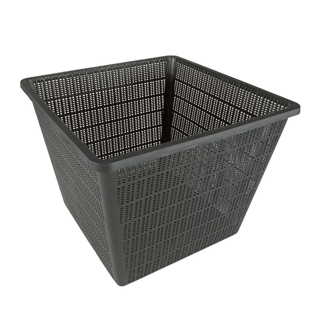 Kvadratisk kurv til vandplanter 30 x 30 x 20 cm