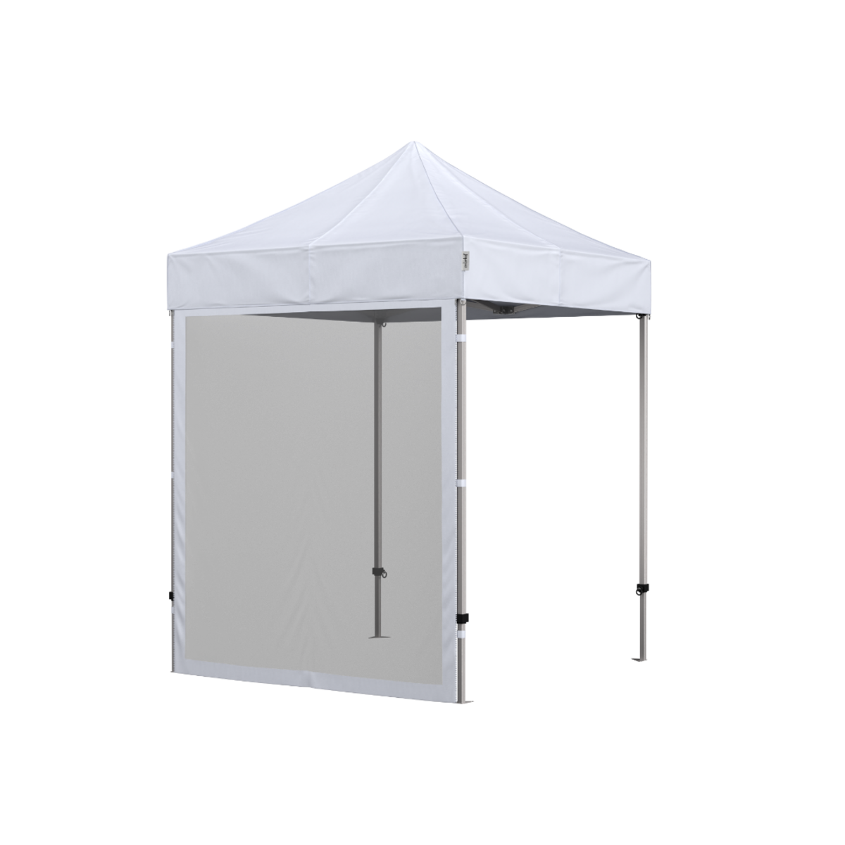 Produktbillede af StandUp side panorama 2m Hvid på tilbud