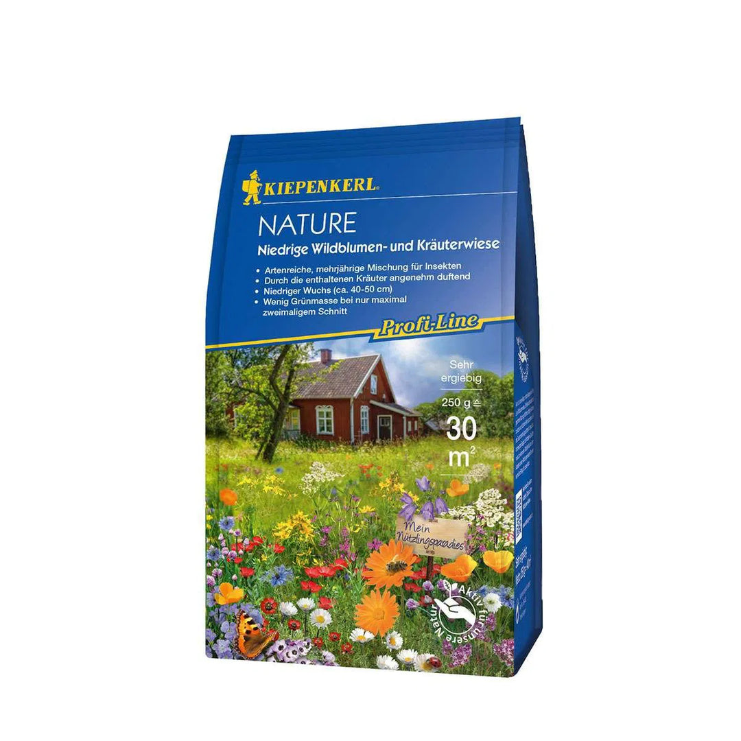 Vilde blomster og urteeng 250 g 30 m2