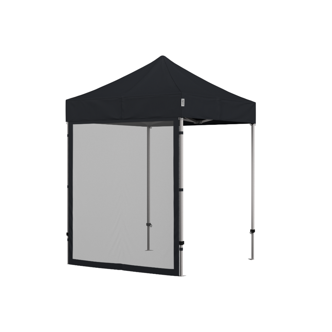 Produktbillede af StandUp side panorama 2m Sort på tilbud