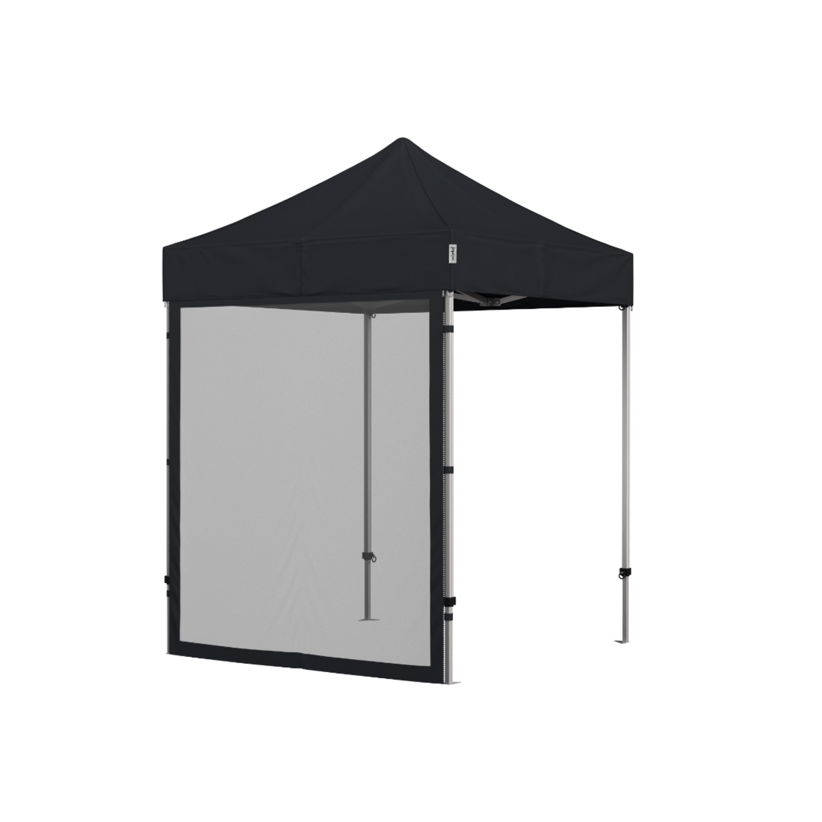 Produktbillede af StandUp side panorama 2m Sort på tilbud