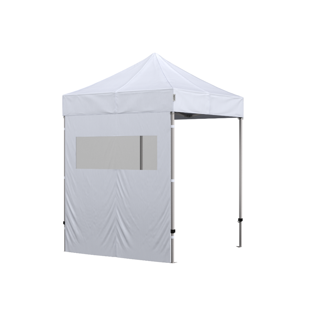 Produktbillede af Standup side m/vindue 2m Hvid på tilbud