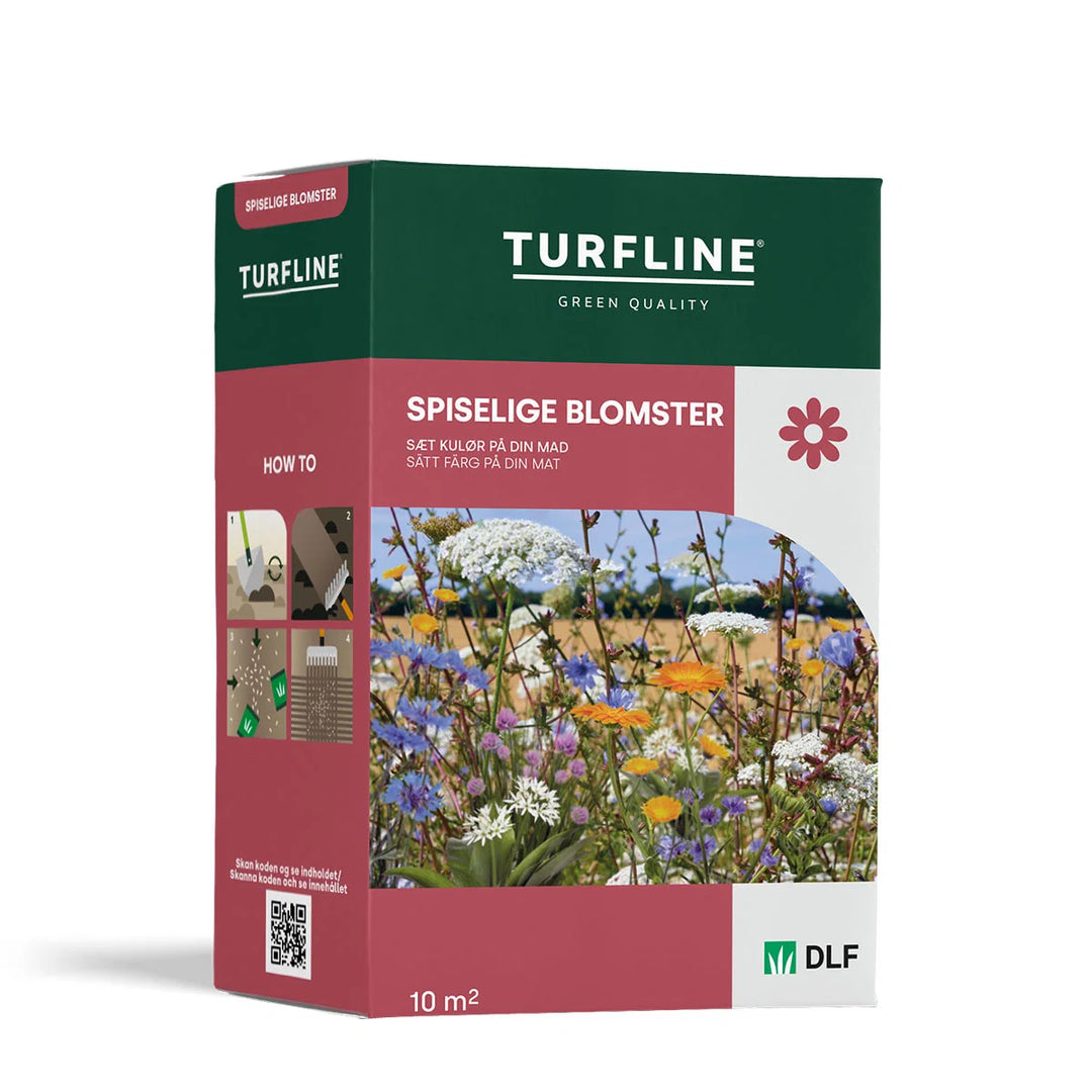 Turfline Spiselige Blomster 0,1 kg.