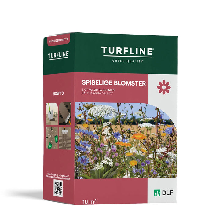 Turfline Spiselige Blomster 0,1 kg.